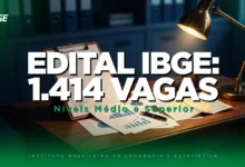 IBGE abre processo seletivo com vagas de níveis médio e superior para Agente e Analista Censitário. Inscrições abertas pelo Instituto Avalia!