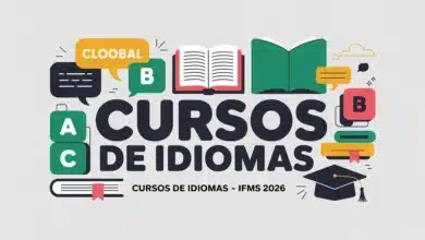 IFMS abre vagas para cursos gratuitos de Inglês e Espanhol EaD no segundo semestre de 2026. Inscrições até 2806. Confira o edital aqui!