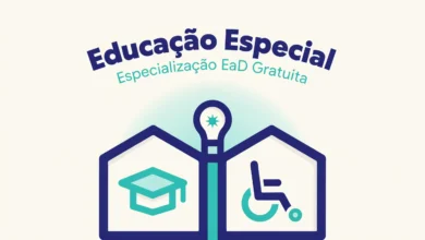 IFSP Birigui, IFSP Capivari e IFSULDEMINAS Machado oferecem 1.150 vagas em especializações gratuitas em Educação Especial.