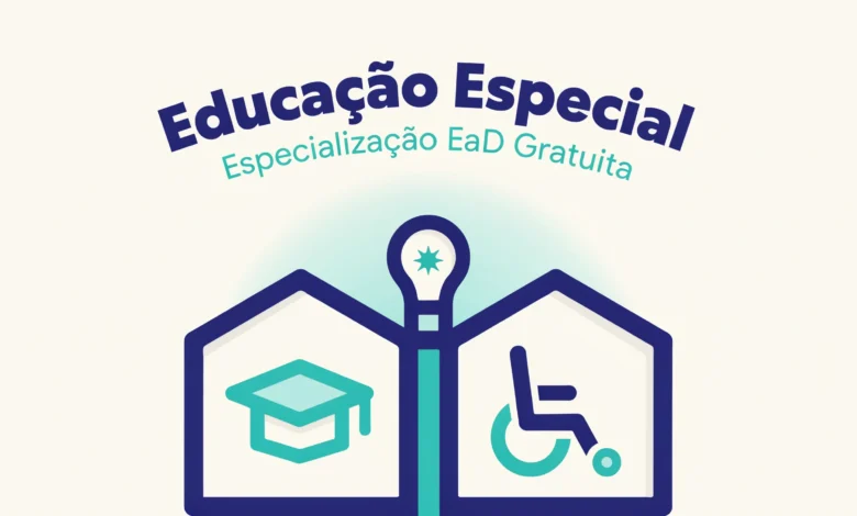 IFSP Birigui, IFSP Capivari e IFSULDEMINAS Machado oferecem 1.150 vagas em especializações gratuitas em Educação Especial.