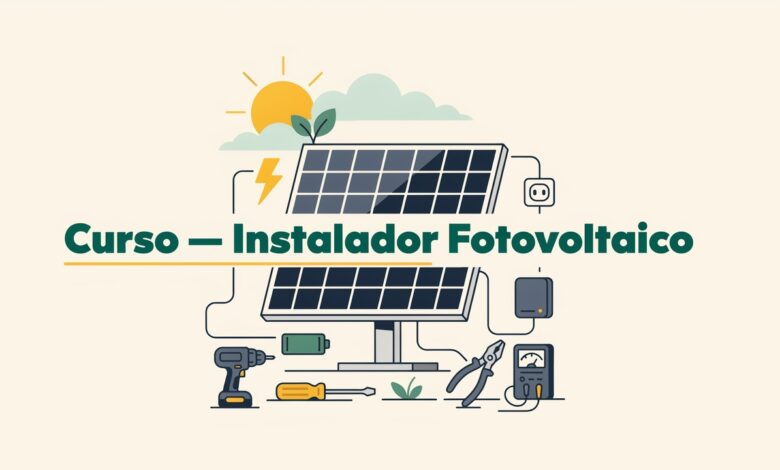 IFSP São Paulo abre 25 vagas no curso gratuito de Instalador Fotovoltaico. 160h presenciais, bolsa-auxílio e início em 2906. Inscreva-se até 1806.