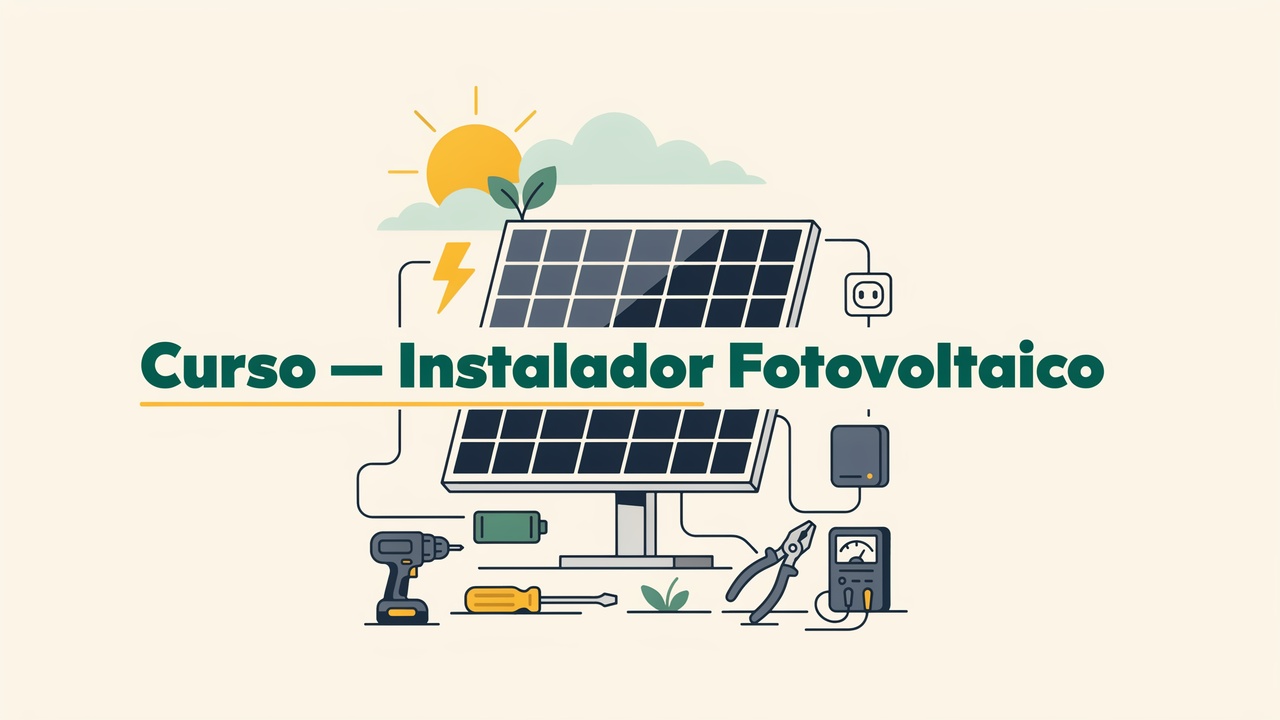 IFSP São Paulo abre 25 vagas no curso gratuito de Instalador Fotovoltaico. 160h presenciais, bolsa-auxílio e início em 2906. Inscreva-se até 1806.