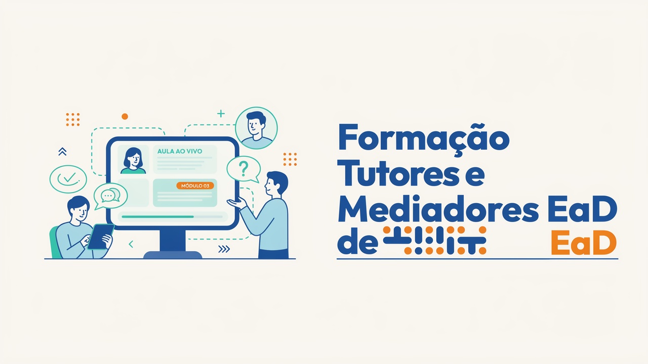 IfesCefor abre 200 vagas gratuitas para o curso de Formação de Mediadores e Tutores Pedagógicos em EaD. Inscrições até 28062026.