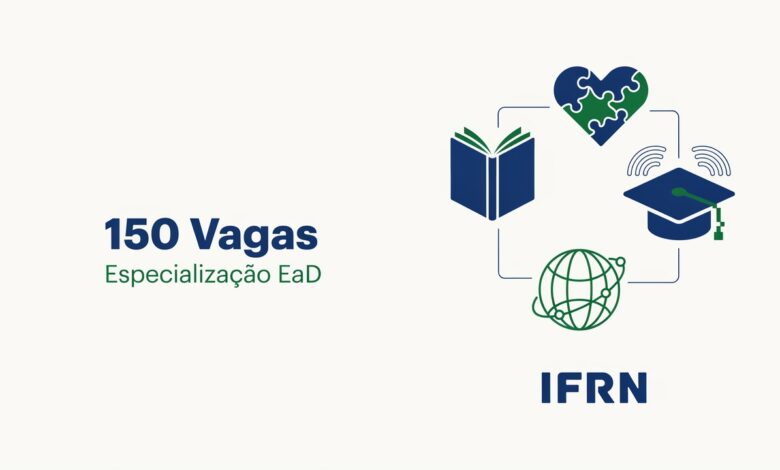 Inscrições abertas para a pós-graduação EAD em Educação Inclusiva do IFRN. Curso de especialização gratuito com seleção sem provas!