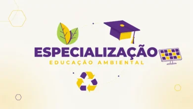 Inscrições abertas para a pós-graduação em Educação Ambiental do IFRS. São 30 vagas de especialização sem taxas! Confira o edital aqui!