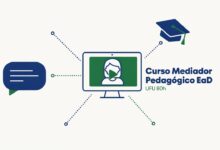 Inscrições abertas para o Curso de Mediadores Pedagógicos EaD da UFU. Formação gratuita com certificado de 80 horas. Veja os requisitos aqui!
