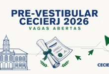 Inscrições abertas para o curso gratuito Pré-Vestibular Social Cecierj Intensivo com vagas presenciais e on-line e seleção por sorteio!