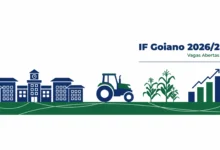 Inscrições abertas para os cursos de graduação gratuitos em Agronomia e Administração do IF Goiano e seleção pela nota do ENEM de 2016 a 2025!