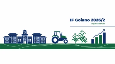 Inscrições abertas para os cursos de graduação gratuitos em Agronomia e Administração do IF Goiano e seleção pela nota do ENEM de 2016 a 2025!
