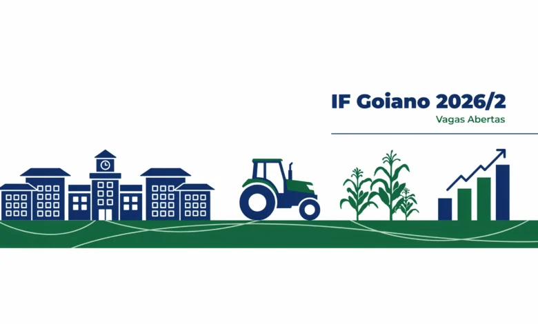 Inscrições abertas para os cursos de graduação gratuitos em Agronomia e Administração do IF Goiano e seleção pela nota do ENEM de 2016 a 2025!