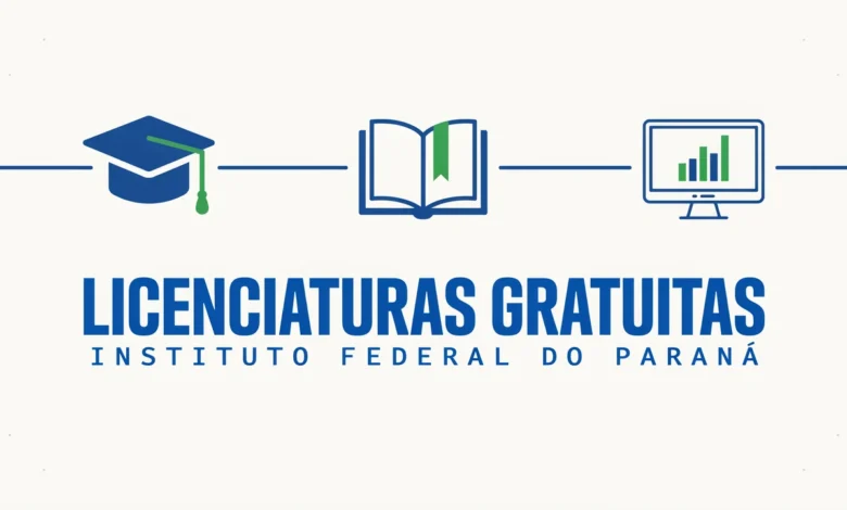 Instituto Federal - IFPR abre mais de 800 vagas em Cursos de Graduação Gratuitos de Licenciatura! Confira detalhes