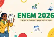 Isentos da taxa do Enem 2026 têm até amanhã, 5 de junho, para confirmar a inscrição. A isenção não garante participação automática!