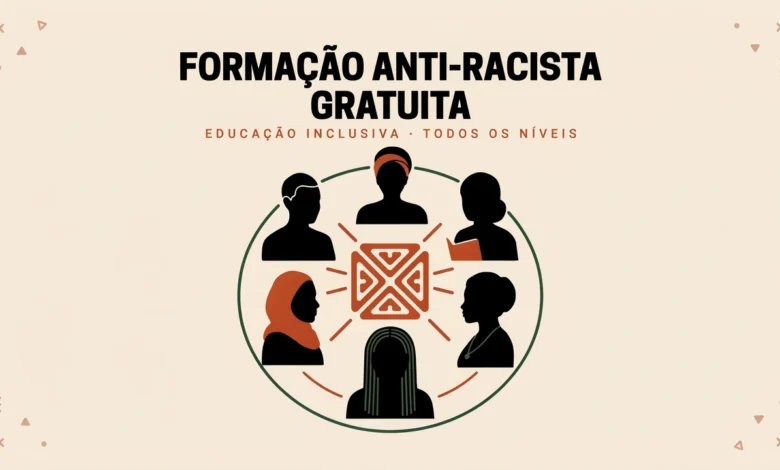 Letramento racial, oralidades indígenas, Geometranças e Kemet veja os 9 cursos gratuitos de educação antirracista no Encontro USP-Escola 2026 e saiba como se inscrever.