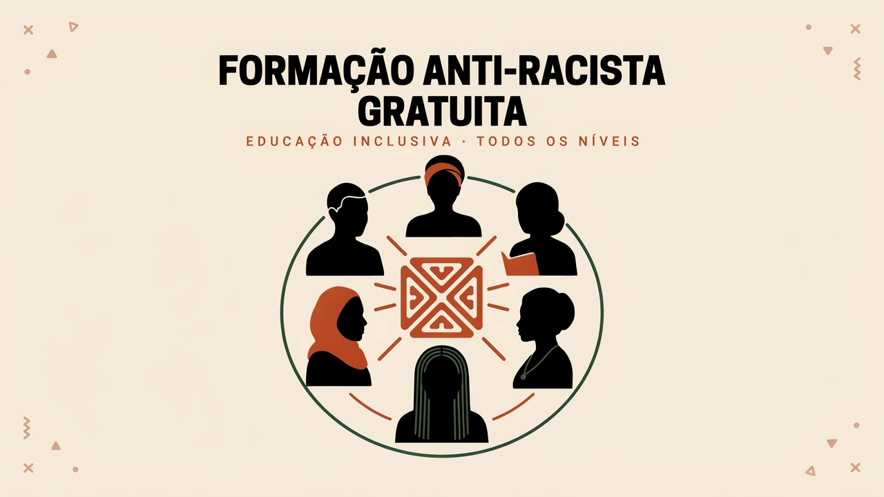 Letramento racial, oralidades indígenas, Geometranças e Kemet veja os 9 cursos gratuitos de educação antirracista no Encontro USP-Escola 2026 e saiba como se inscrever.