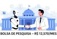 MCTI e LNCC financiam pesquisa em inteligência artificial com bolsa de R$ 12.570 por mês para doutores. Inscrições abertas até 30 de junho!