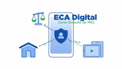 MEC e UFU abrem curso gratuito com 60 horas sobre ECA Digital para professores. 5.400 vagas, EAD, inscrições até 30062026. Saiba como participar.