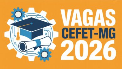 O CEFET-MG abriu 321 vagas de graduação para o 2º semestre de 2026 nas modalidades transferência e obtenção de novo título. Inscrições gratuitas até 29 de junho