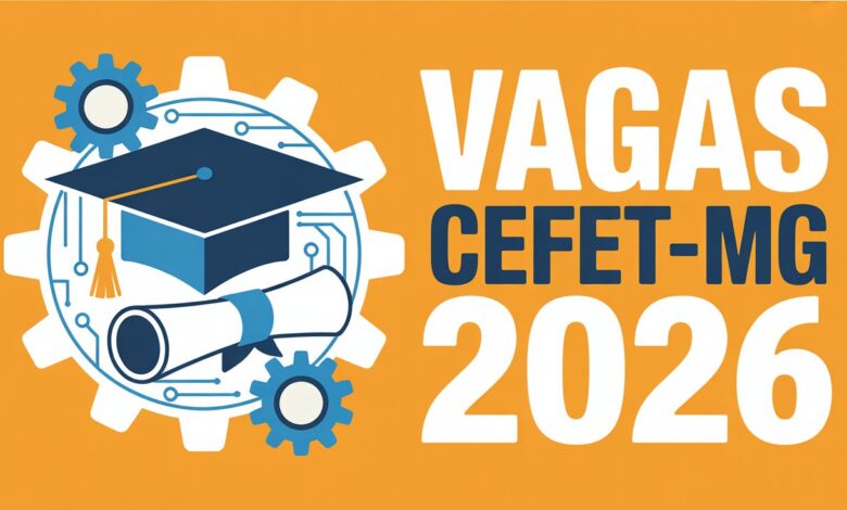 O CEFET-MG abriu 321 vagas de graduação para o 2º semestre de 2026 nas modalidades transferência e obtenção de novo título. Inscrições gratuitas até 29 de junho