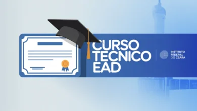 O IFCE abriu inscrições para o Processo Seletivo 2026.2 de cursos técnicos em 27 campi no Ceará. Vagas gratuitas, sem prova