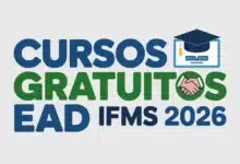 O IFMS abriu inscrições para cursos FIC gratuitos a distância no 2º semestre de 2026. São vagas em Assistente Administrativo, Operador de Computador e Vendedor em municípios de todo o Mato Grosso do Sul.