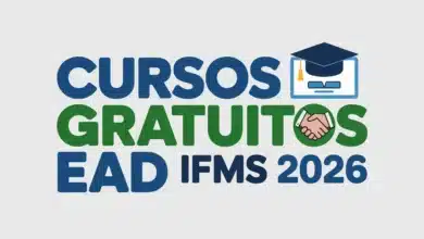 O IFMS abriu inscrições para cursos FIC gratuitos a distância no 2º semestre de 2026. São vagas em Assistente Administrativo, Operador de Computador e Vendedor em municípios de todo o Mato Grosso do Sul.