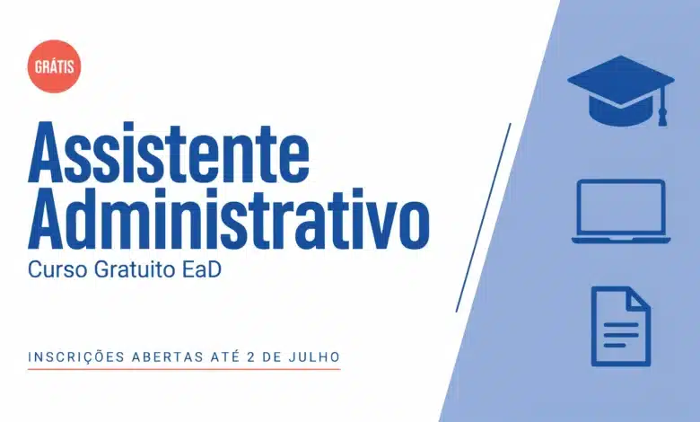 O IFMS abriu vagas gratuitas no curso de Assistente Administrativo EaD para o 2º semestre de 2026. Inscrições até 2 de julho, seleção por sorteio!