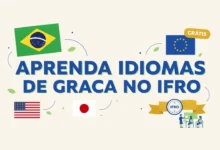 O IFRO Campus Porto Velho Calama abre 316 vagas em 10 cursos gratuitos de idiomas para 2026.2 inglês, espanhol, Libras e português como língua adicional