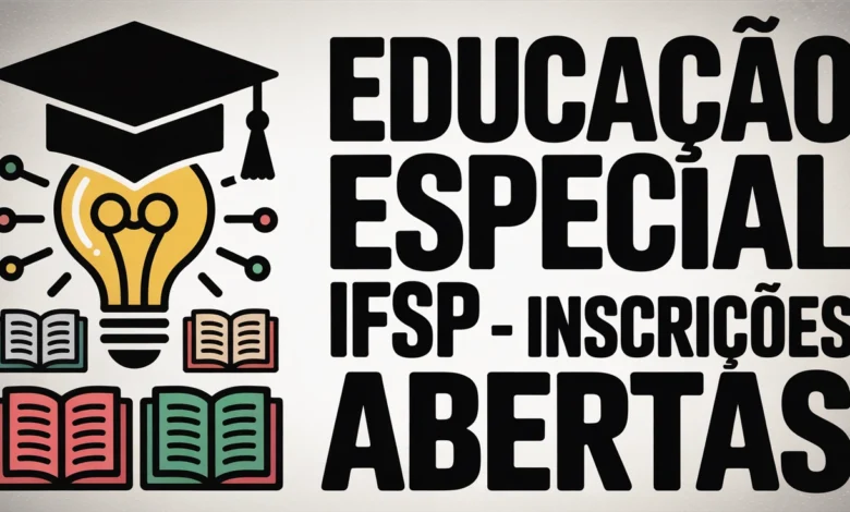 O IFSP abriu inscrições para 150 vagas gratuitas na pós-graduação EaD em Educação Especial com ênfase em Altas Habilidades. Saiba mais aqui!