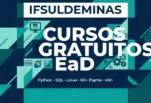 O IFSULDEMINAS Campus Machado abriu 1.950 vagas em 13 cursos gratuitos de tecnologia a distância. Inscrições até 7 de junho de 2026.