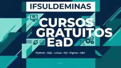 O IFSULDEMINAS Campus Machado abriu 1.950 vagas em 13 cursos gratuitos de tecnologia a distância. Inscrições até 7 de junho de 2026.