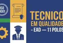 O IFSULDEMINAS abre 200 vagas para o Técnico em Qualidade EaD em 11 polos de MG e SP. Com a revisão da ISO 9001 em 2026.