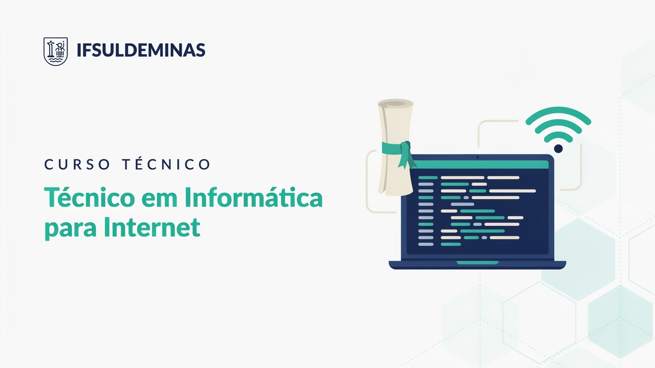 O IFSULDEMINAS abre 600 vagas para o Técnico em Informática para Internet EaD — maior oferta do Edital 1472026. Polo em Três Corações, seleção por sorteio e inscrições até 19 de junho de 2026.
