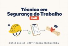 O IFSULDEMINAS abre vagas para o Técnico em Segurança do Trabalho EaD em 33 polos de MG, SP e ES. Curso gratuito, seleção por sorteio e inscrições até 1906