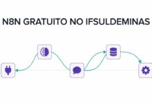 O IFSULDEMINAS abriu 150 vagas gratuitas para o curso N8N Automação Inteligente e Integrações, com LangChain e agentes de IA. EaD.