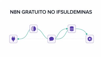 O IFSULDEMINAS abriu 150 vagas gratuitas para o curso N8N Automação Inteligente e Integrações, com LangChain e agentes de IA. EaD.