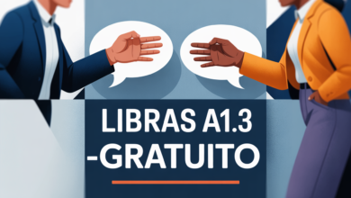 O IFSULDEMINAS abriu 250 vagas para o curso gratuito de Libras A1.3 em EaD. Confira como se inscrever, carga horária, certificado e cronograma completo.