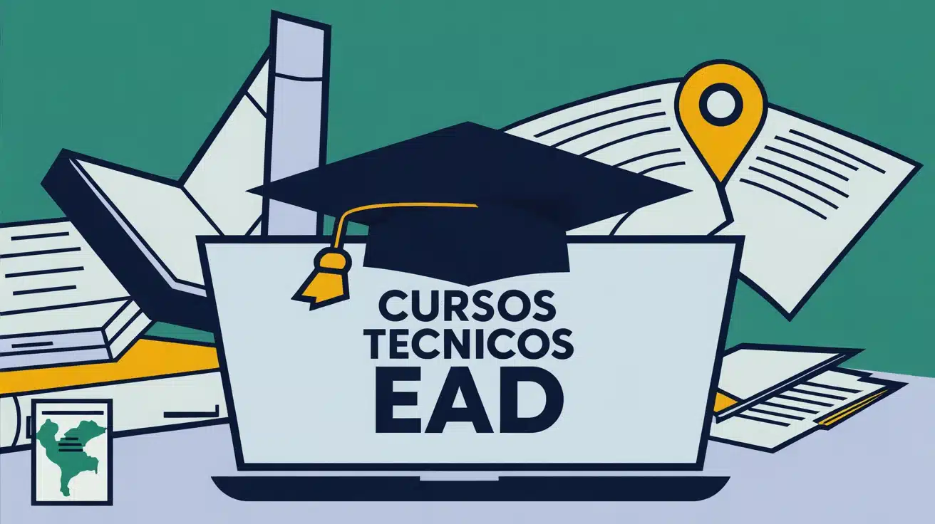 O IFSULDEMINAS abriu mais de 3.700 vagas em cursos técnicos EaD para o 2º semestre de 2026. Inscrições pelo gov.br até 19 de junho.