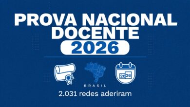 O MEC publicou a lista oficial 2.031 redes de ensino aderiram à PND 2026. Saiba quais estados e capitais vão usar a nota nas seleções de professores.