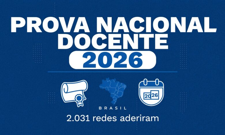 O MEC publicou a lista oficial 2.031 redes de ensino aderiram à PND 2026. Saiba quais estados e capitais vão usar a nota nas seleções de professores.
