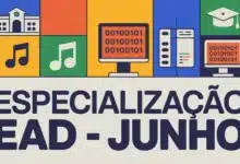 Oportunidades de especialização gratuita EaD para 2026! UEL, IFPI, IFSP, UFCA e UDESC abrem mais de 1.000 vagas em pós-graduações.