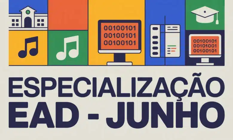Oportunidades de especialização gratuita EaD para 2026! UEL, IFPI, IFSP, UFCA e UDESC abrem mais de 1.000 vagas em pós-graduações.