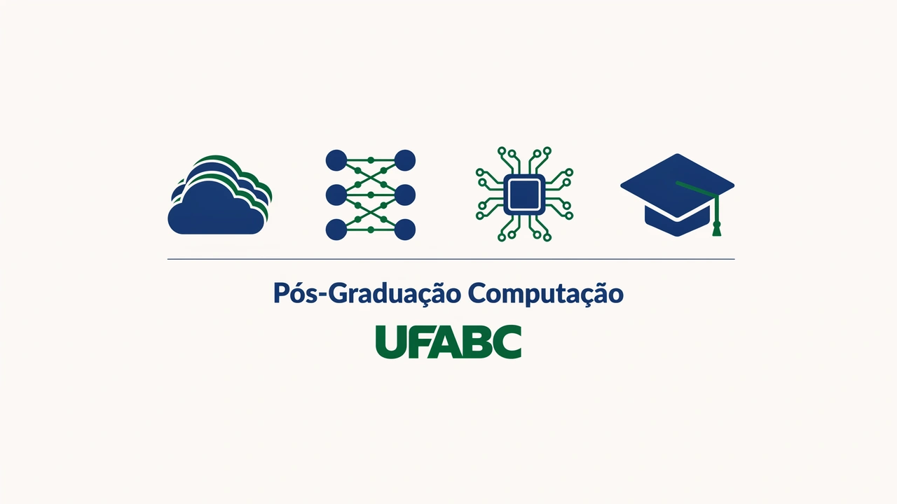 Participe da seleção de pós-graduação da UFABC. Edital de fluxo contínuo oferece vagas de mestrado e doutorado em Ciência da Computação.