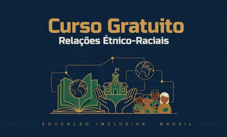 Participe do curso de extensão gratuito de Relações Étnico-Raciais EAD do IFCE. Centenas de vagas para professores e gestores. Veja o edital!