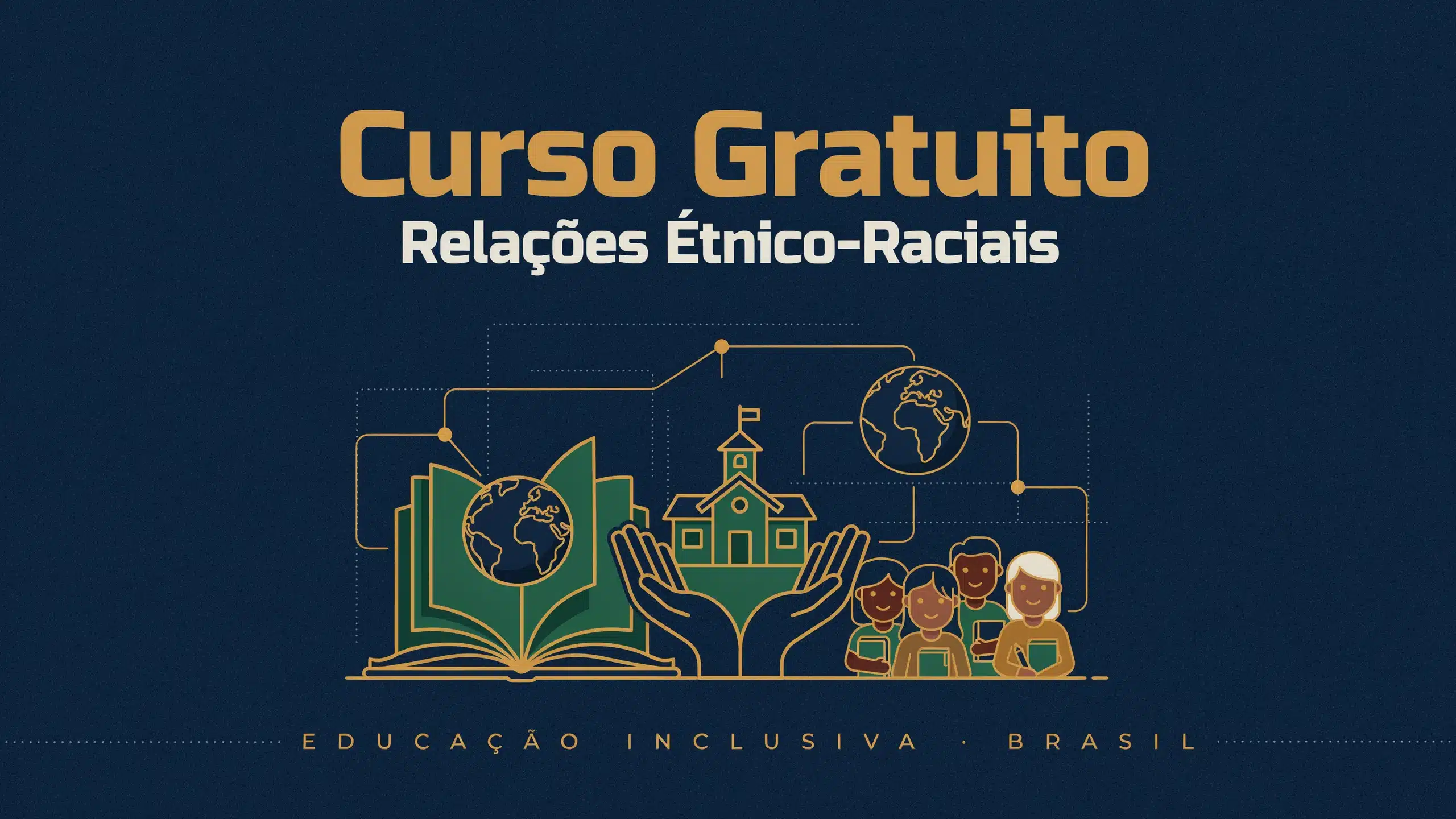 Participe do curso de extensão gratuito de Relações Étnico-Raciais EAD do IFCE. Centenas de vagas para professores e gestores. Veja o edital!
