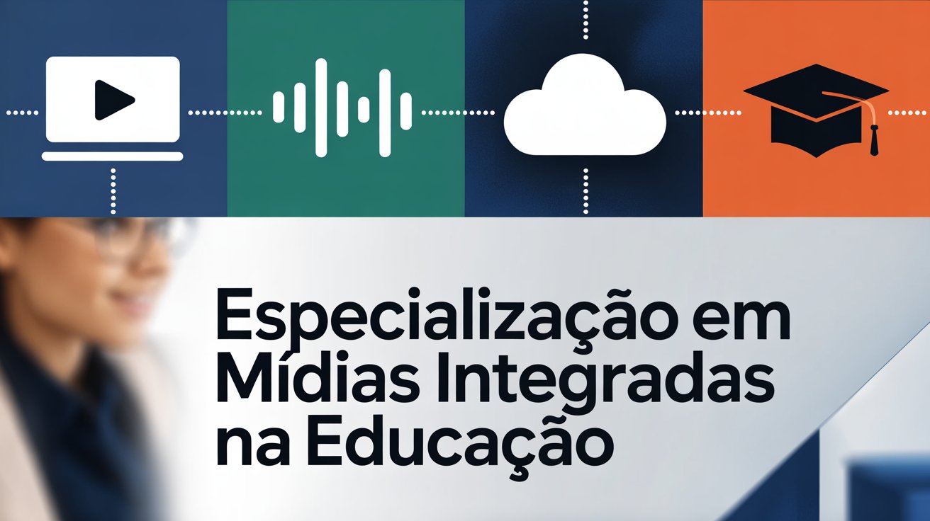 Participe do processo seletivo do IFSC para a Especialização EaD em Mídias Integradas na Educação. São 160 vagas com seleção por sorteio!