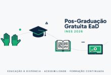 Participe do processo seletivo do INES. Especialização gratuita em Educação de Surdos na Perspectiva Bilíngue EaD. Veja o edital aqui!