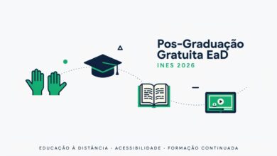 Participe do processo seletivo do INES. Especialização gratuita em Educação de Surdos na Perspectiva Bilíngue EaD. Veja o edital aqui!
