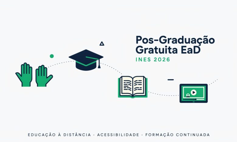 Participe do processo seletivo do INES. Especialização gratuita em Educação de Surdos na Perspectiva Bilíngue EaD. Veja o edital aqui!