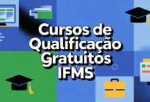 Participe dos cursos de qualificação profissional EAD gratuitos do IFMS. Sorteio eletrônico aberto a candidatos com ensino fundamental.