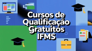 Participe dos cursos de qualificação profissional EAD gratuitos do IFMS. Sorteio eletrônico aberto a candidatos com ensino fundamental.